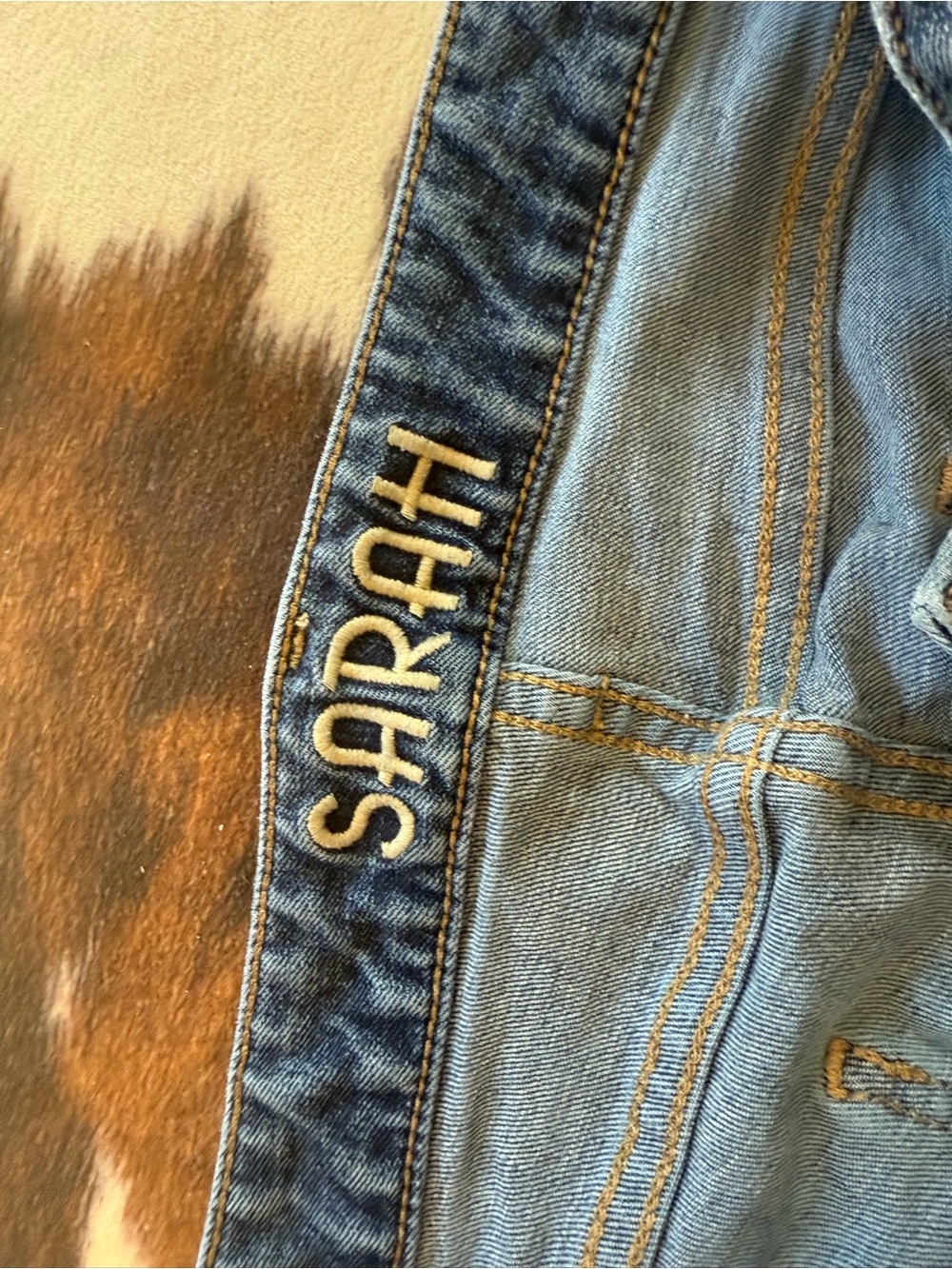 Sarah Kimes Jeans 4/38 - Picture 3 of 4